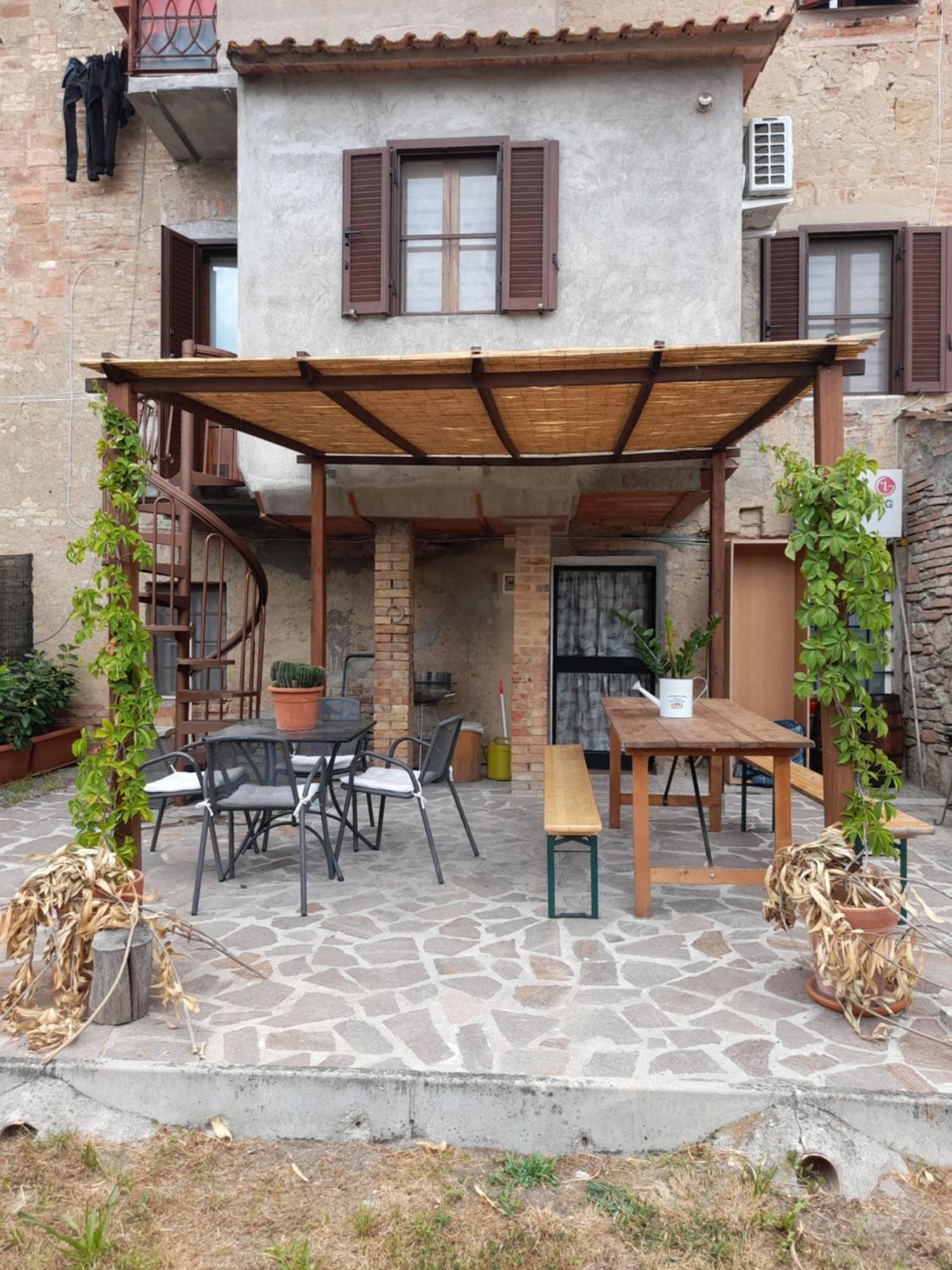 La Maison De Nonni Apartment Buonconvento Ngoại thất bức ảnh